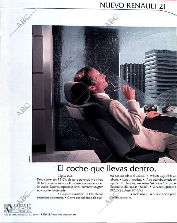 BLANCO Y NEGRO MADRID 22-09-1991 página 16