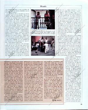 BLANCO Y NEGRO MADRID 22-09-1991 página 23