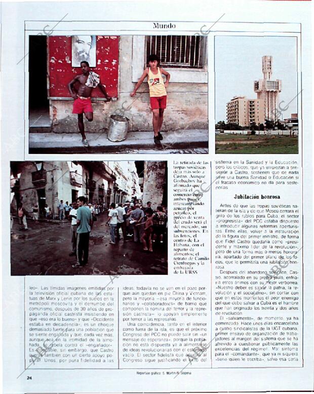 BLANCO Y NEGRO MADRID 22-09-1991 página 24