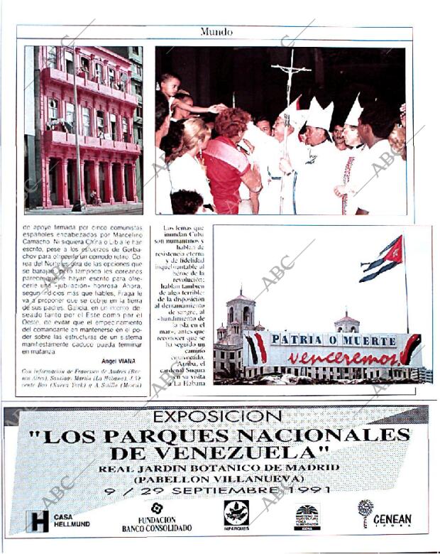 BLANCO Y NEGRO MADRID 22-09-1991 página 25