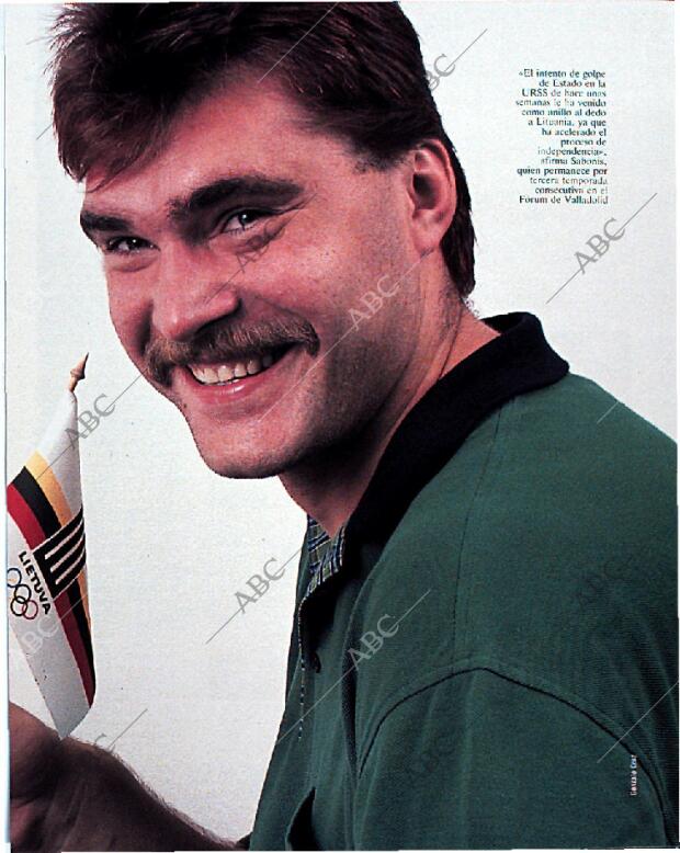 BLANCO Y NEGRO MADRID 22-09-1991 página 39