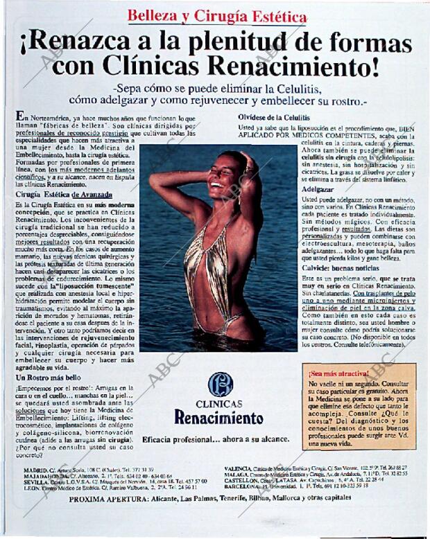 BLANCO Y NEGRO MADRID 22-09-1991 página 41