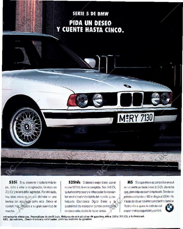 BLANCO Y NEGRO MADRID 22-09-1991 página 5