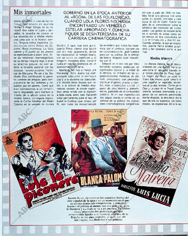 BLANCO Y NEGRO MADRID 22-09-1991 página 52