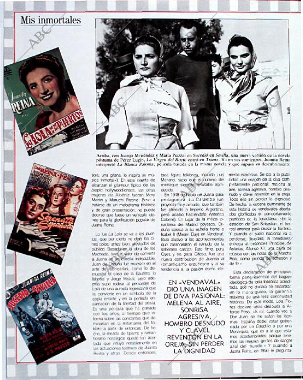 BLANCO Y NEGRO MADRID 22-09-1991 página 54