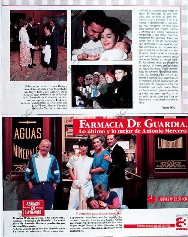 BLANCO Y NEGRO MADRID 22-09-1991 página 57