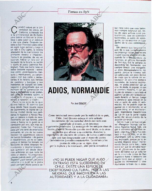 BLANCO Y NEGRO MADRID 22-09-1991 página 6