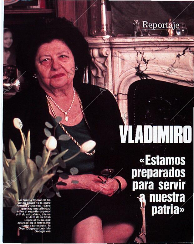 BLANCO Y NEGRO MADRID 22-09-1991 página 60