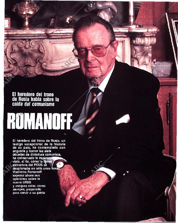 BLANCO Y NEGRO MADRID 22-09-1991 página 61