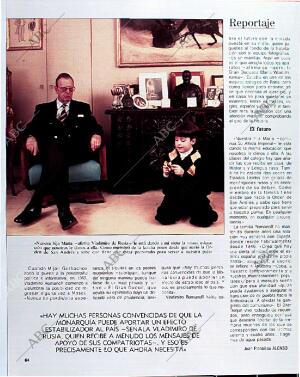 BLANCO Y NEGRO MADRID 22-09-1991 página 64