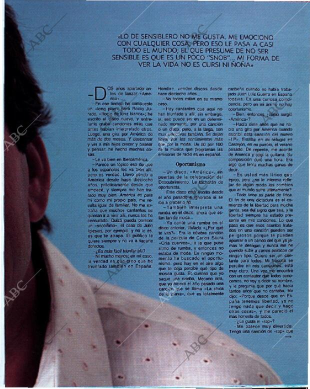 BLANCO Y NEGRO MADRID 22-09-1991 página 69