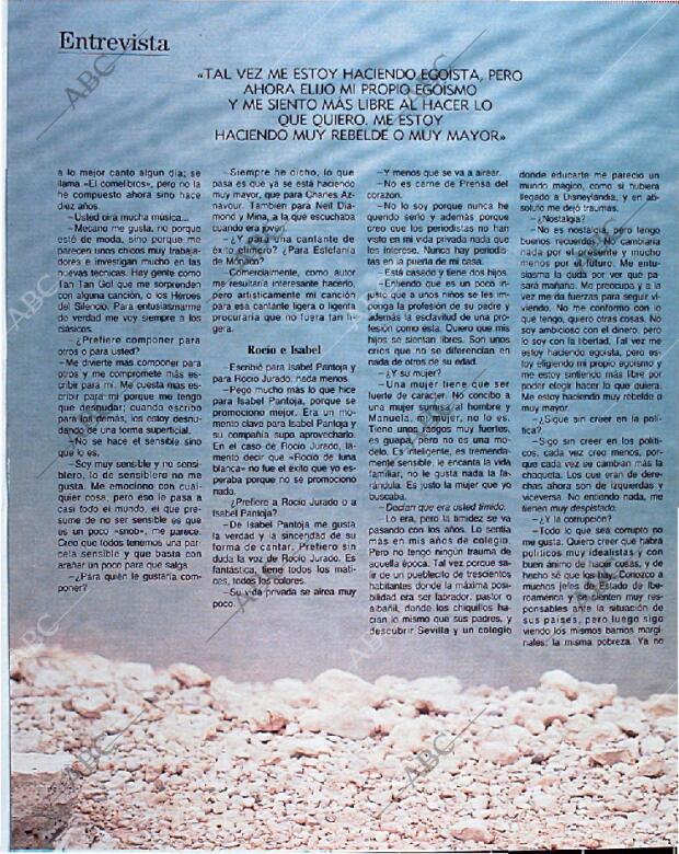 BLANCO Y NEGRO MADRID 22-09-1991 página 70