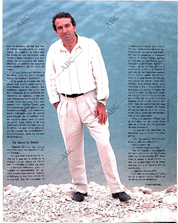 BLANCO Y NEGRO MADRID 22-09-1991 página 71