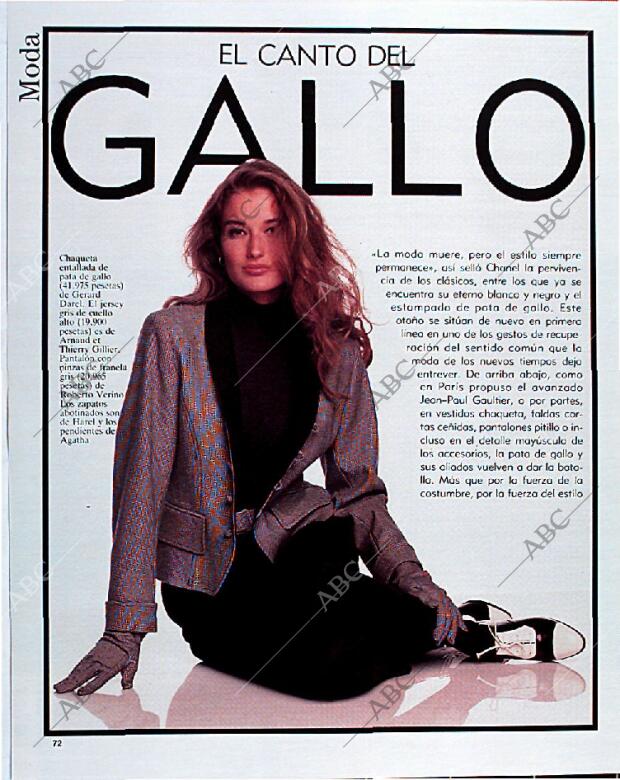 BLANCO Y NEGRO MADRID 22-09-1991 página 72