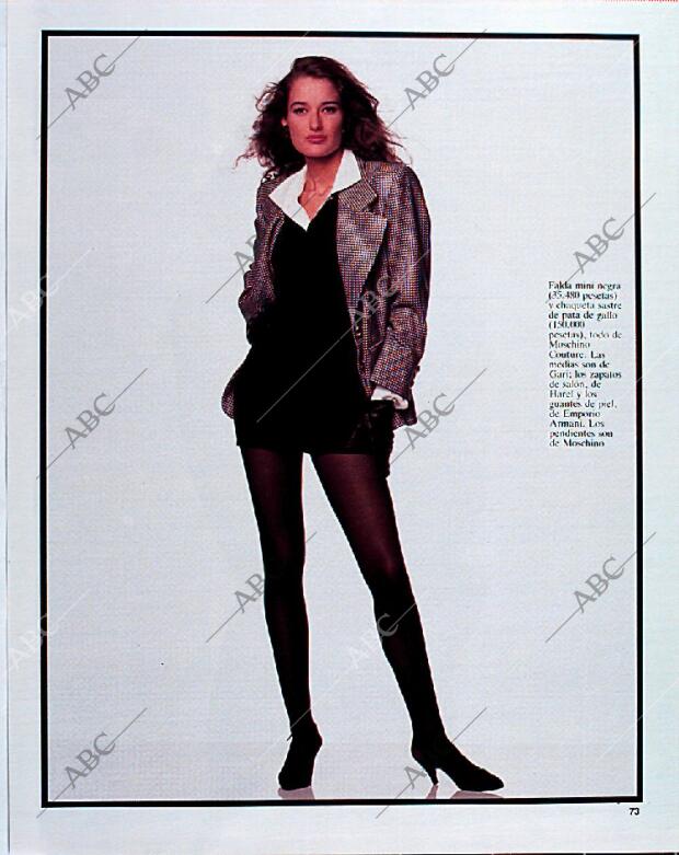 BLANCO Y NEGRO MADRID 22-09-1991 página 73