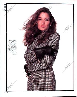 BLANCO Y NEGRO MADRID 22-09-1991 página 74