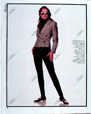 BLANCO Y NEGRO MADRID 22-09-1991 página 76