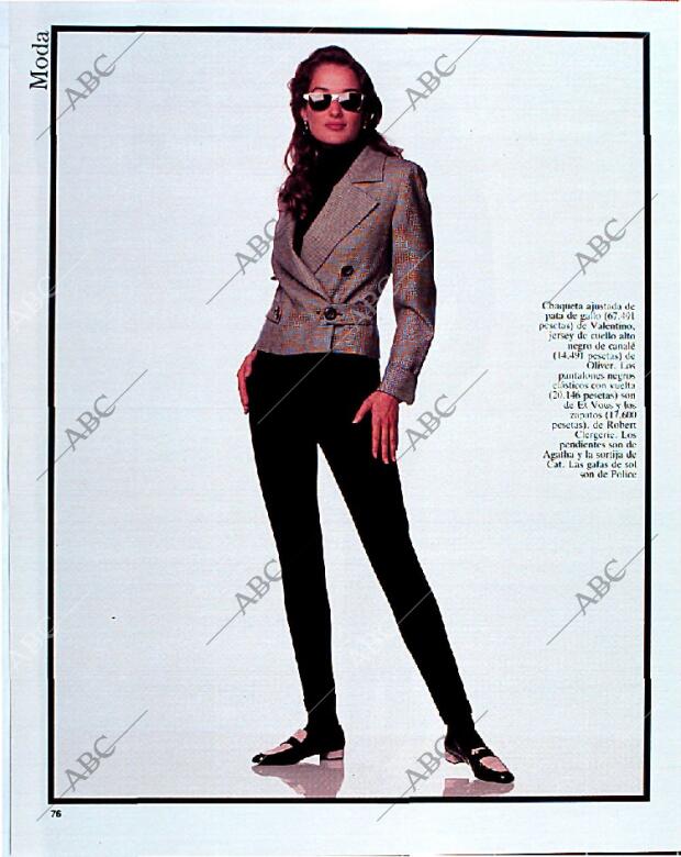 BLANCO Y NEGRO MADRID 22-09-1991 página 76