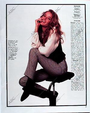 BLANCO Y NEGRO MADRID 22-09-1991 página 77