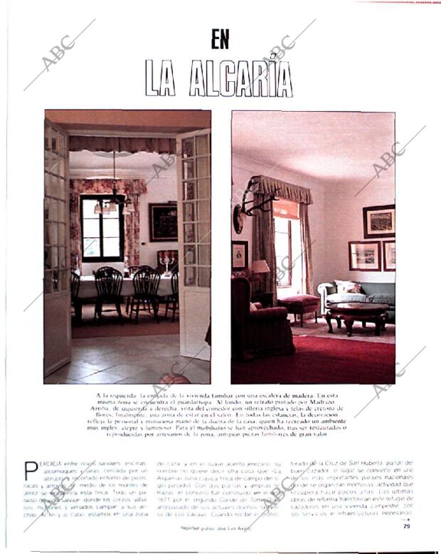 BLANCO Y NEGRO MADRID 22-09-1991 página 79