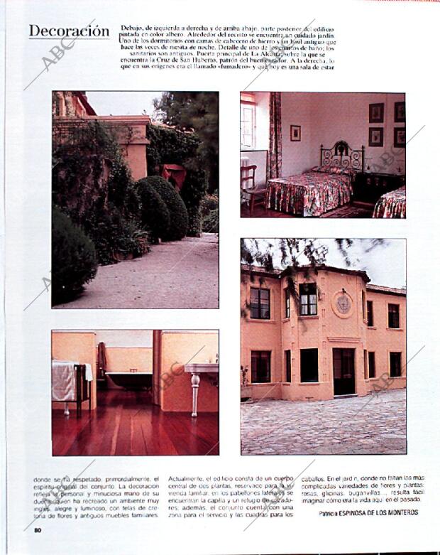 BLANCO Y NEGRO MADRID 22-09-1991 página 80