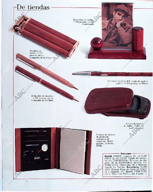 BLANCO Y NEGRO MADRID 22-09-1991 página 82