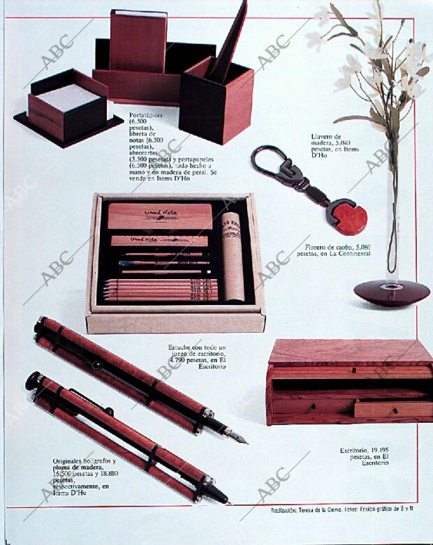 BLANCO Y NEGRO MADRID 22-09-1991 página 83