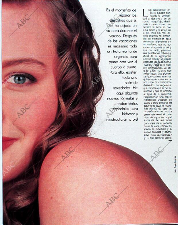 BLANCO Y NEGRO MADRID 22-09-1991 página 85