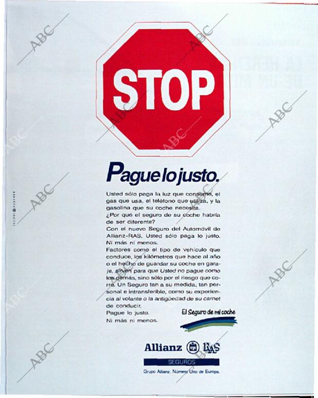 BLANCO Y NEGRO MADRID 22-09-1991 página 89