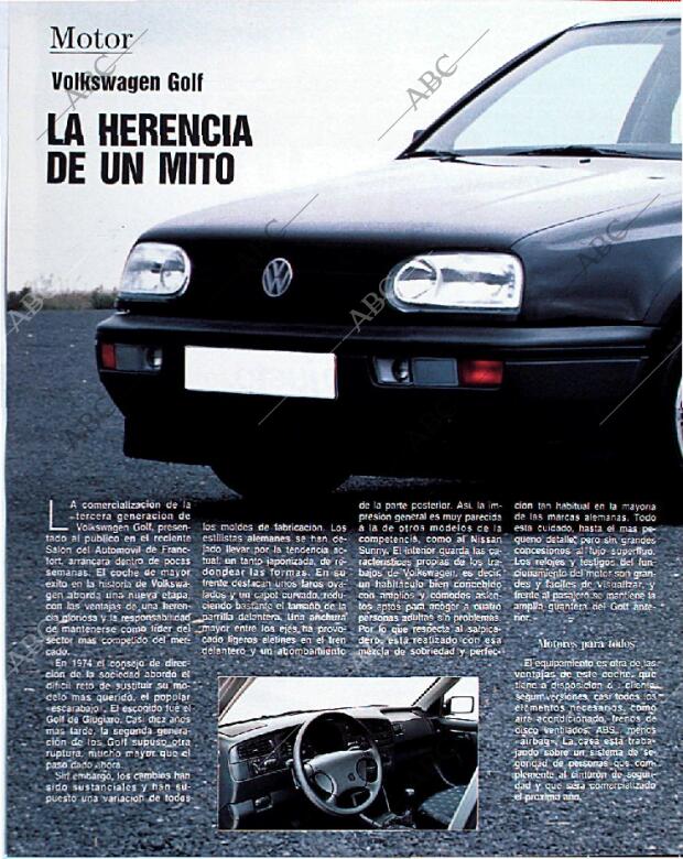 BLANCO Y NEGRO MADRID 22-09-1991 página 90