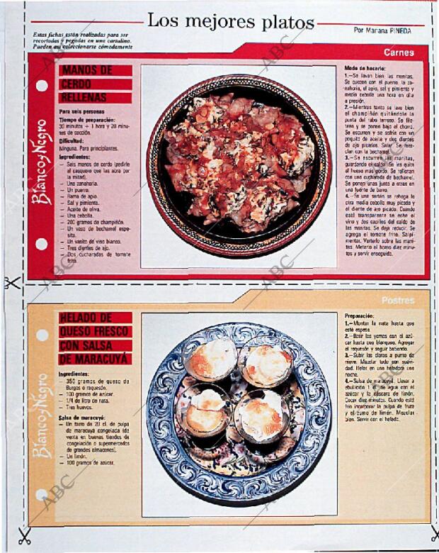 BLANCO Y NEGRO MADRID 22-09-1991 página 96