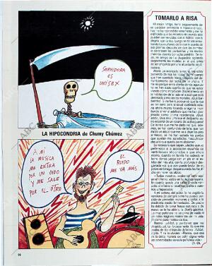 BLANCO Y NEGRO MADRID 22-09-1991 página 98