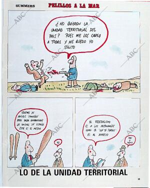 BLANCO Y NEGRO MADRID 22-09-1991 página 99