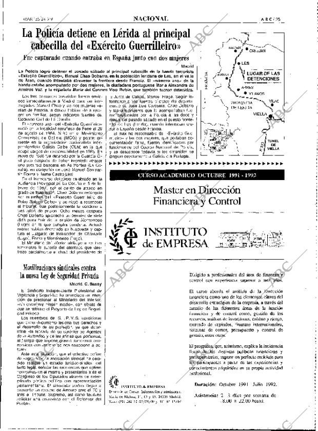 ABC MADRID 24-09-1991 página 25