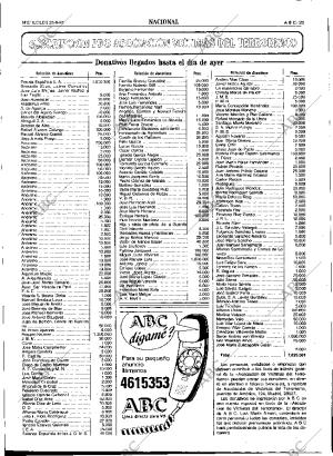 ABC SEVILLA 25-09-1991 página 23