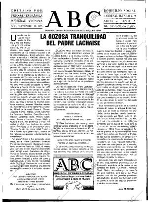 ABC SEVILLA 25-09-1991 página 3