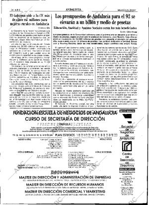 ABC SEVILLA 25-09-1991 página 34