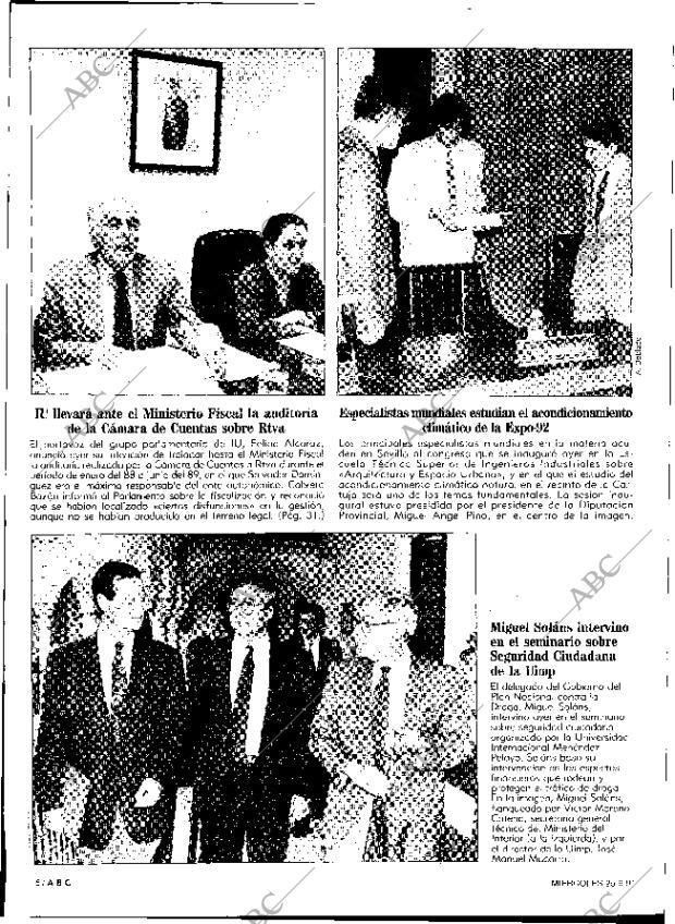 ABC SEVILLA 25-09-1991 página 6