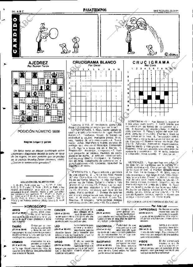 ABC SEVILLA 25-09-1991 página 84