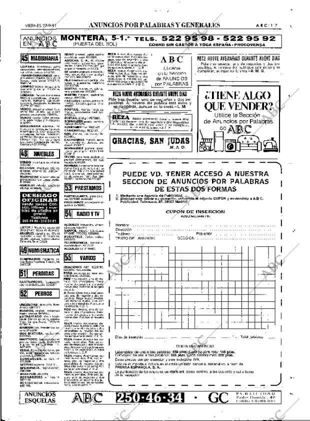 ABC MADRID 27-09-1991 página 117