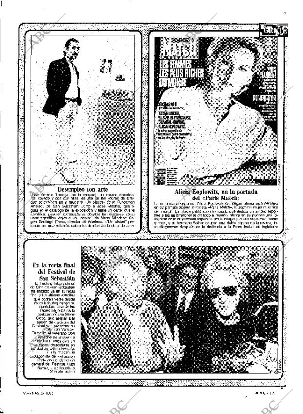 ABC MADRID 27-09-1991 página 121