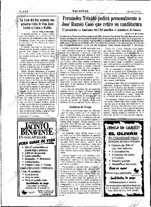 ABC MADRID 27-09-1991 página 22