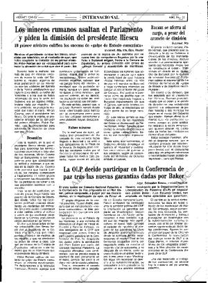 ABC MADRID 27-09-1991 página 31