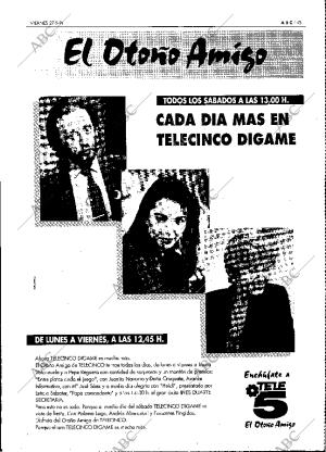 ABC MADRID 27-09-1991 página 45