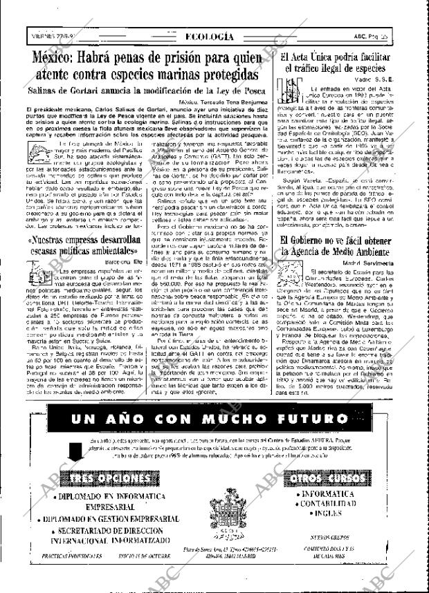 ABC MADRID 27-09-1991 página 55