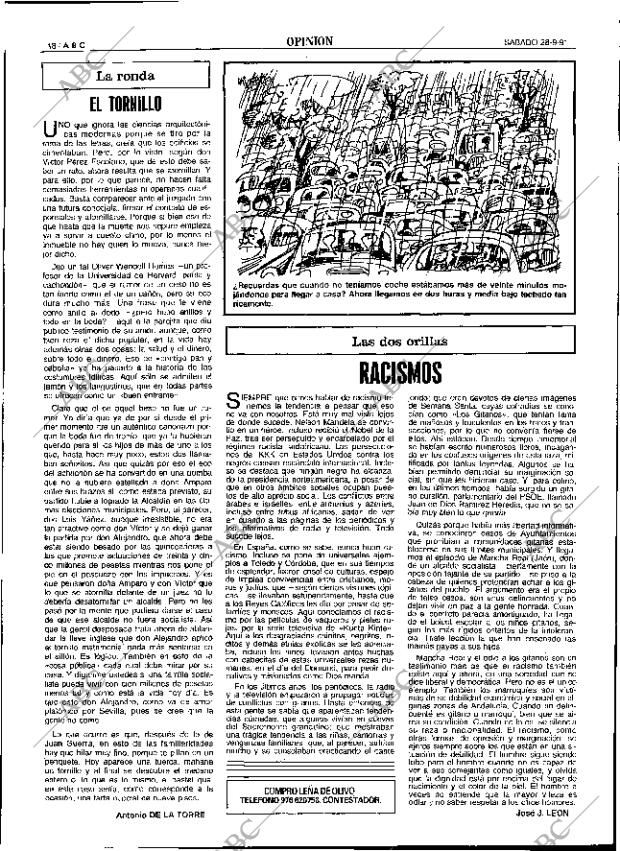 ABC SEVILLA 28-09-1991 página 18