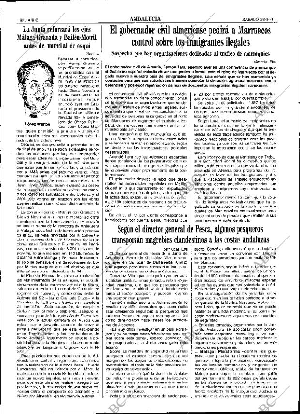 ABC SEVILLA 28-09-1991 página 32