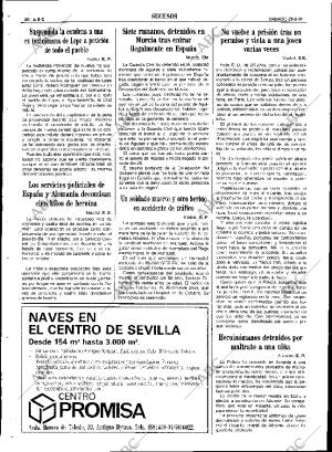 ABC SEVILLA 28-09-1991 página 58