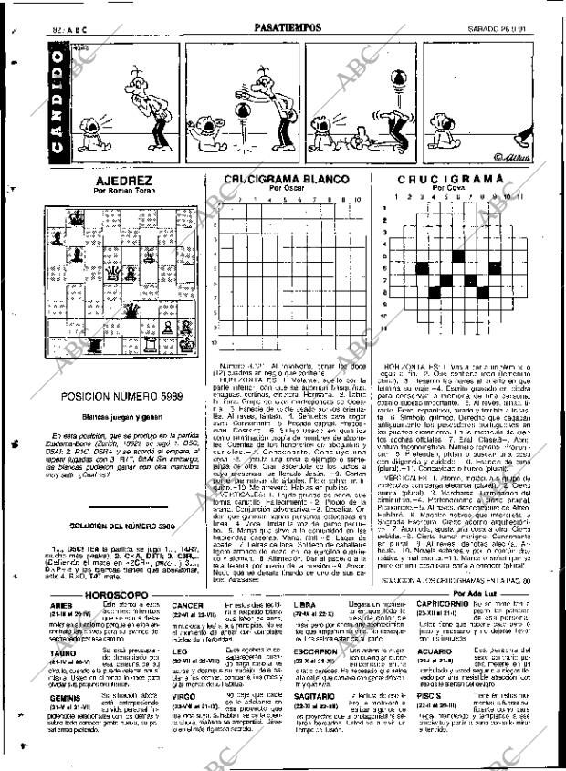 ABC SEVILLA 28-09-1991 página 82