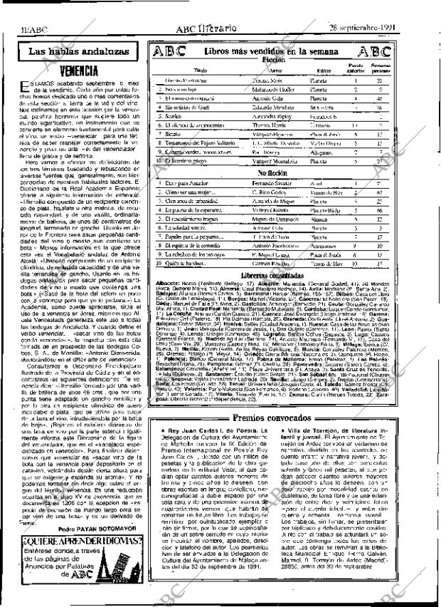ABC SEVILLA 28-09-1991 página 94